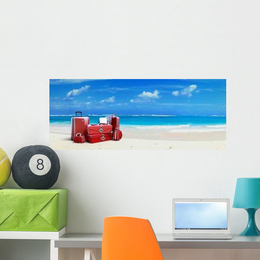 Tropical Trip Wall Decal
