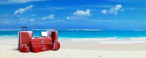 Tropical Trip Wall Decal