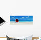 Tropical Red Bulle Wall Decal