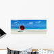 Tropical Red Bulle Wall Decal