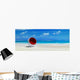 Tropical Red Bulle Wall Decal
