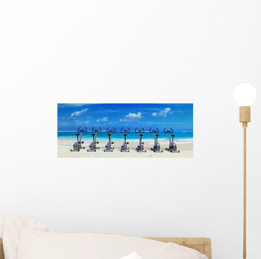 Tropical Sport Wall Decal