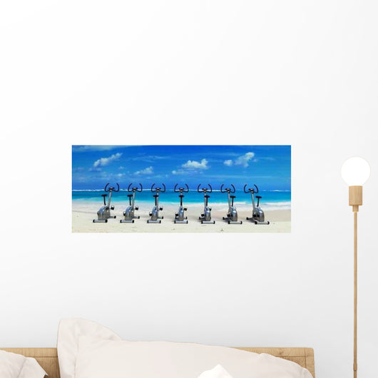 Tropical Sport Wall Decal