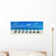 Tropical Sport Wall Decal