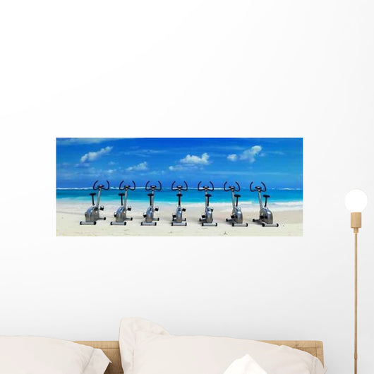 Tropical Sport Wall Decal
