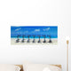 Tropical Sport Wall Decal