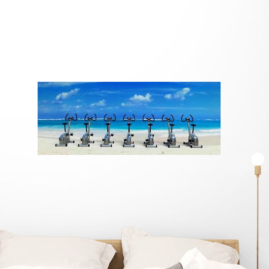 Tropical Sport Wall Decal