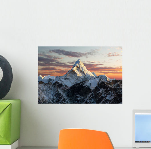 Ama Dablam on the way to Everest Base Camp Wall Mural