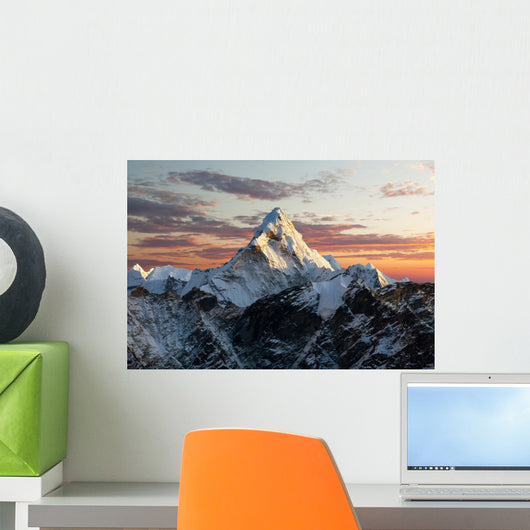 Ama Dablam on the way to Everest Base Camp Wall Mural