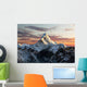 Ama Dablam on the way to Everest Base Camp Wall Mural
