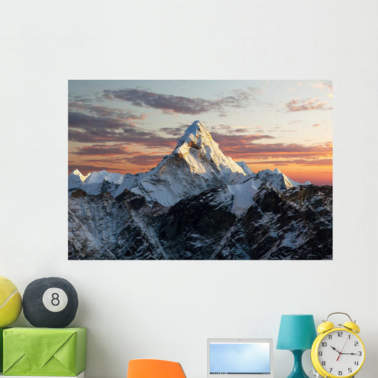Ama Dablam on the way to Everest Base Camp Wall Mural