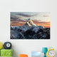 Ama Dablam on the way to Everest Base Camp Wall Mural