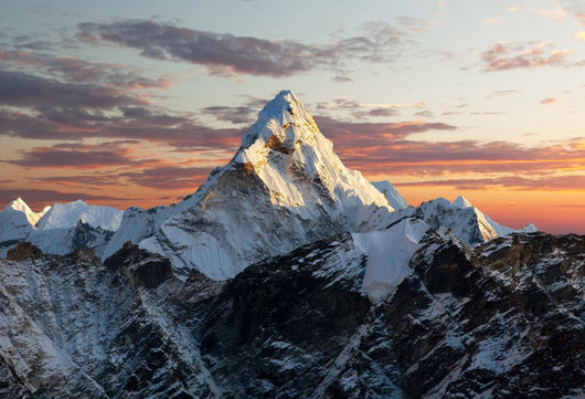 Ama Dablam on the way to Everest Base Camp Wall Mural