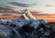 Ama Dablam on the way to Everest Base Camp Wall Mural