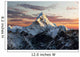 Ama Dablam on the way to Everest Base Camp Wall Mural