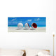 Tropical Red Bulles 2 Wall Decal