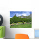 Mountain Landscape Wall Decal