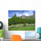 Mountain Landscape Wall Decal