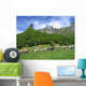 Mountain Landscape Wall Decal