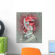 Portrait Mermaid Wall Decal