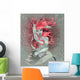 Portrait Mermaid Wall Decal