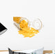 Pasta Glass Can Wall Decal