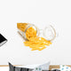 Pasta Glass Can Wall Decal