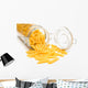Pasta Glass Can Wall Decal