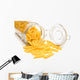 Pasta Glass Can Wall Decal