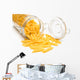 Pasta Glass Can Wall Decal