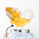 Pasta Glass Can Wall Decal