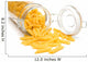 Pasta Glass Can Wall Decal