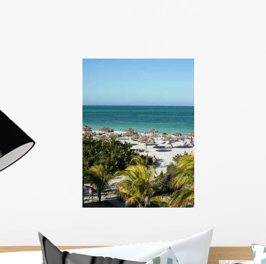 Vacation Beach Wall Decal