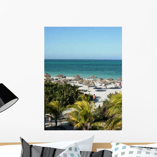Vacation Beach Wall Decal