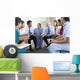 Medical Staff Meeting Wall Decal