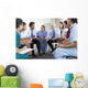 Medical Staff Meeting Wall Decal