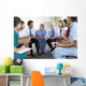 Medical Staff Meeting Wall Decal