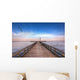 Pier into Chesapeake Bay Wall Decal