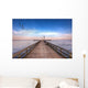 Pier into Chesapeake Bay Wall Decal
