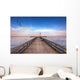 Pier into Chesapeake Bay Wall Decal