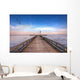 Pier into Chesapeake Bay Wall Decal