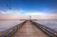 Pier into Chesapeake Bay Wall Decal