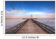 Pier into Chesapeake Bay Wall Decal