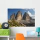 3 Sentences Wall Mural