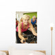 Woman Taking Part Spinning Wall Decal