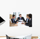 Group Business People Having Wall Decal