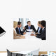Group Business People Having Wall Decal