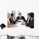 Group Business People Having Wall Decal