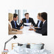 Group Business People Having Wall Decal
