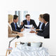 Group Business People Having Wall Decal